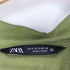 ザラ ZARA スキッパーブラウス レディース import:S