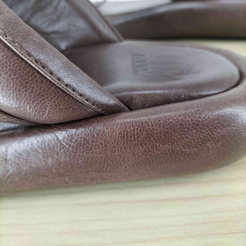 ALM. TEN LEATHER SANDALS レディース 37