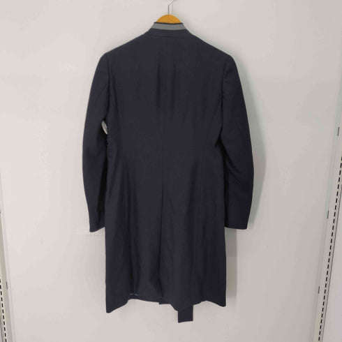 ウジョー Ujoh ノーカラー ロングジャケット レディース JPN:2