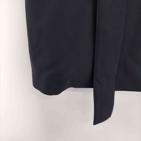 ウジョー Ujoh ノーカラー ロングジャケット レディース JPN:2