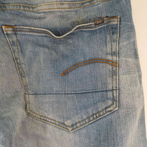 ジースターロー G-STAR RAW ATTACC STRAIGHT JEANS メンズ 30×32