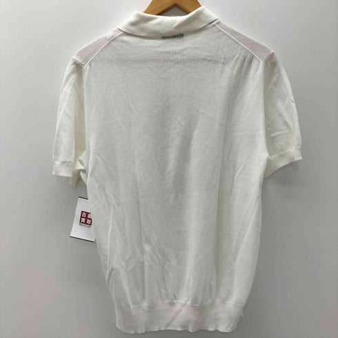 ビームスエフ BEAMS F ニットポロシャツ メンズ