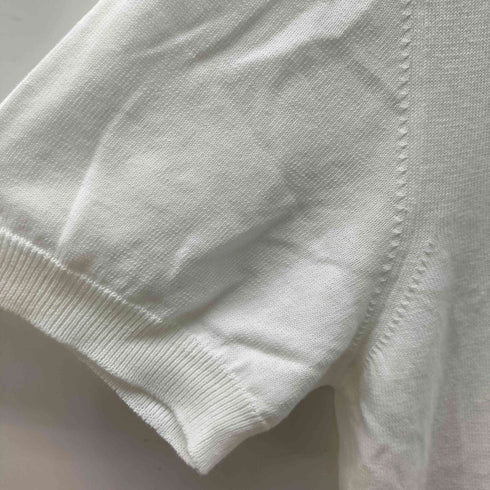 ビームスエフ BEAMS F ニットポロシャツ メンズ
