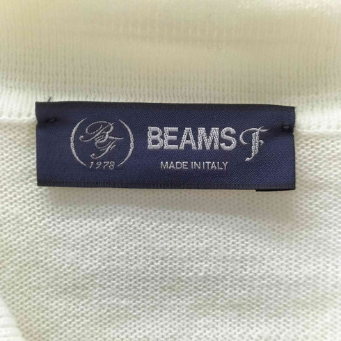 ビームスエフ BEAMS F ニットポロシャツ メンズ