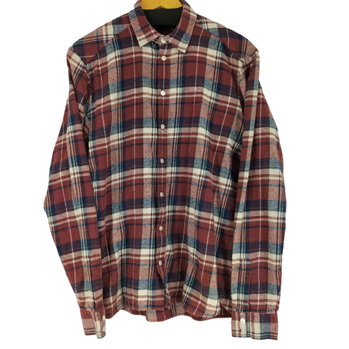 フェイスコネクション FAITH CONNEXION FITE CHECKS SHIRT メンズ import:M