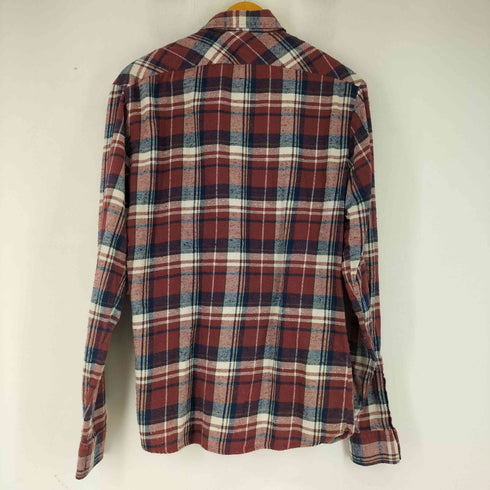 フェイスコネクション FAITH CONNEXION FITE CHECKS SHIRT メンズ import:M