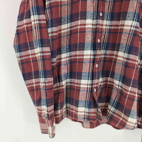 フェイスコネクション FAITH CONNEXION FITE CHECKS SHIRT メンズ import:M
