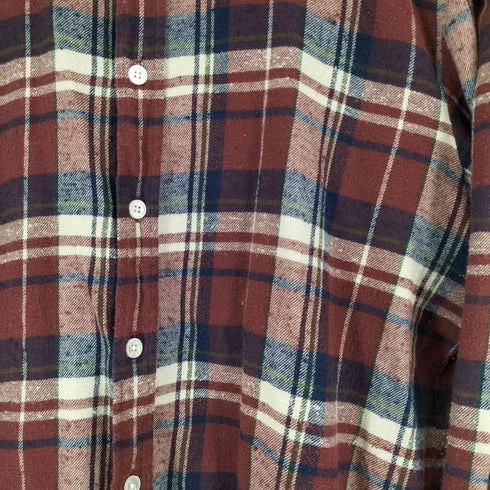 フェイスコネクション FAITH CONNEXION FITE CHECKS SHIRT メンズ import:M