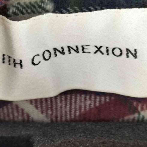 フェイスコネクション FAITH CONNEXION FITE CHECKS SHIRT メンズ import:M