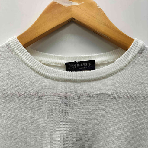 ビームスエフ BEAMS F ショートスリーブ クルーネック サマーニット メンズ 48