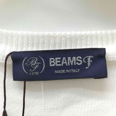 ビームスエフ BEAMS F ショートスリーブ クルーネック サマーニット メンズ 48