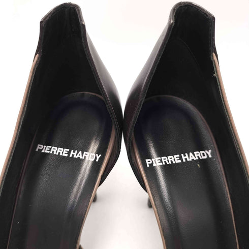 ピエールアルディ PIERRE HARDY イタリア製 カウレザー セパレート パンプス レディース 36 1/2