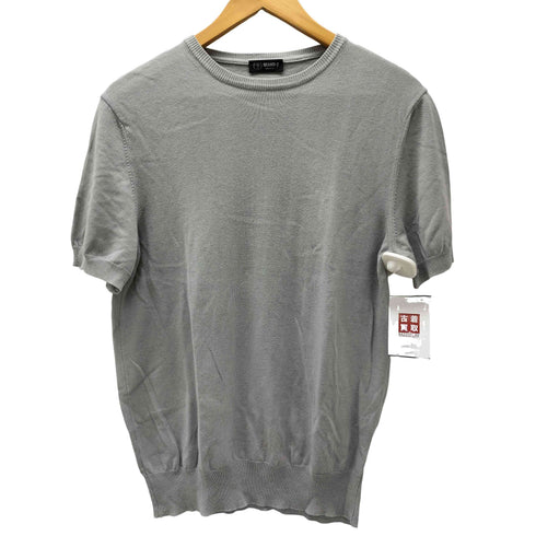 ビームスエフ BEAMS F ショートスリーブ クルーネック サマーニット メンズ