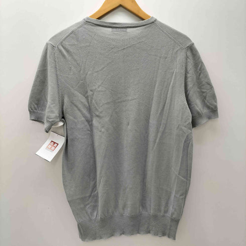 ビームスエフ BEAMS F ショートスリーブ クルーネック サマーニット メンズ