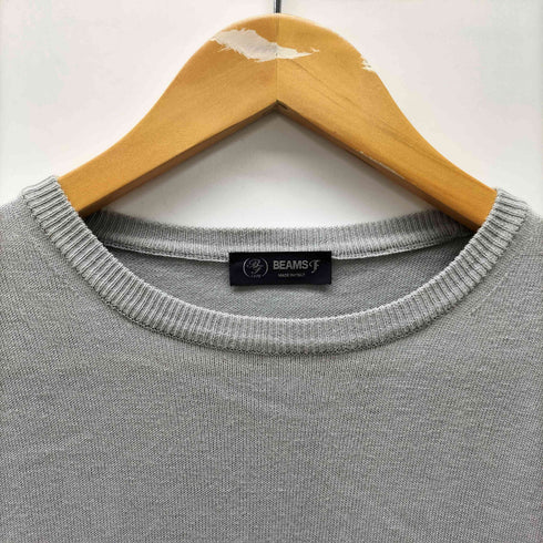 ビームスエフ BEAMS F ショートスリーブ クルーネック サマーニット メンズ