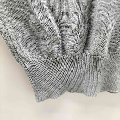 ビームスエフ BEAMS F ショートスリーブ クルーネック サマーニット メンズ