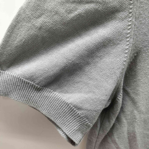 ビームスエフ BEAMS F ショートスリーブ クルーネック サマーニット メンズ