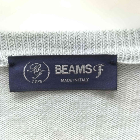 ビームスエフ BEAMS F ショートスリーブ クルーネック サマーニット メンズ