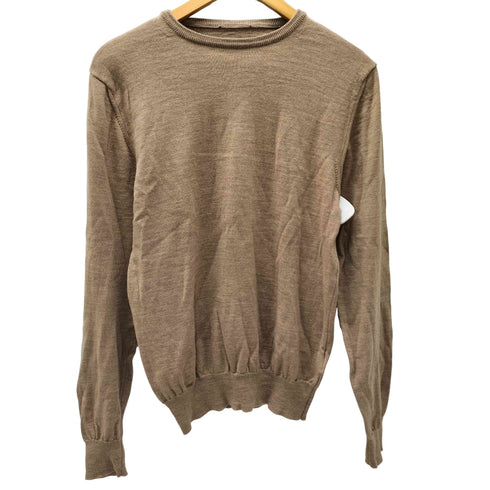 ビームスエフ BEAMS F ロングスリーブ クルーネックニット メンズ