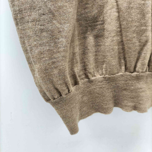 ビームスエフ BEAMS F ロングスリーブ クルーネックニット メンズ