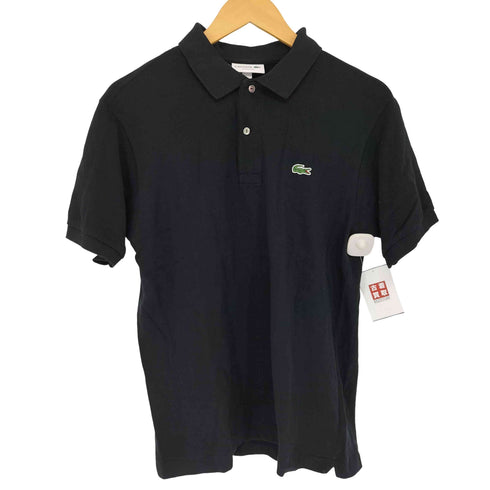 ラコステ LACOSTE CLASSIC FIT 刺繍ロゴ ポロシャツ メンズ import:M