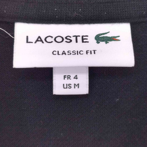 ラコステ LACOSTE CLASSIC FIT 刺繍ロゴ ポロシャツ メンズ import:M