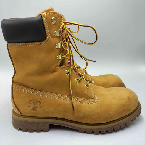 ティンバーランド Timberland 8インチ ウォータープルーフ プレミアム ブーツ イエローブーツ メンズ US:8.5