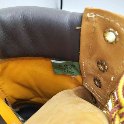 ティンバーランド Timberland 8インチ ウォータープルーフ プレミアム ブーツ イエローブーツ メンズ US:8.5