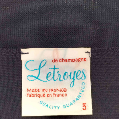 ルトロワ Letroyes 5B ニットカーディガン メンズ 5