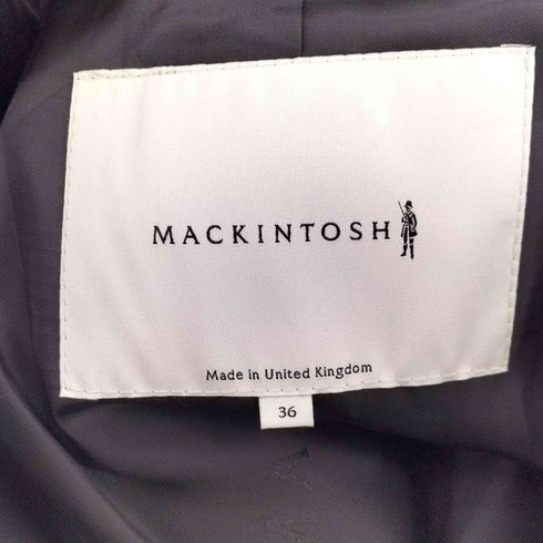 マッキントッシュ Mackintosh ストームシステムウールステンカラーコート メンズ 36