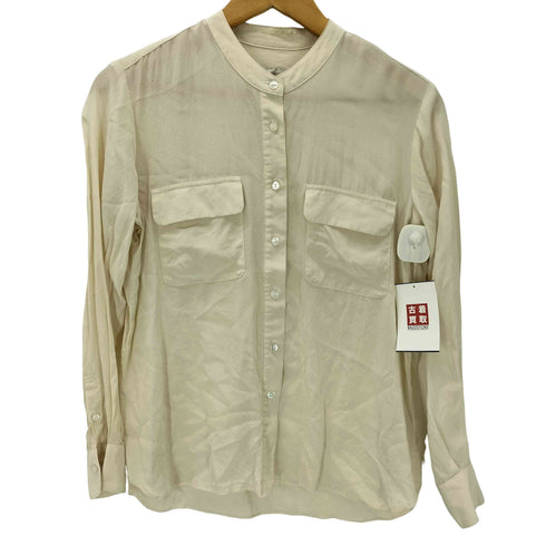 メーカーズシャツカマクラ Makers Shirt 鎌倉 絹 シルク 100 ブラウス レディース FREE