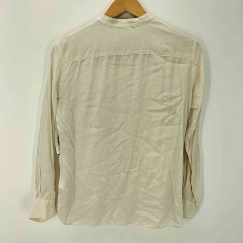メーカーズシャツカマクラ Makers Shirt 鎌倉 絹 シルク 100 ブラウス レディース FREE