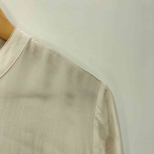メーカーズシャツカマクラ Makers Shirt 鎌倉 絹 シルク 100 ブラウス レディース FREE