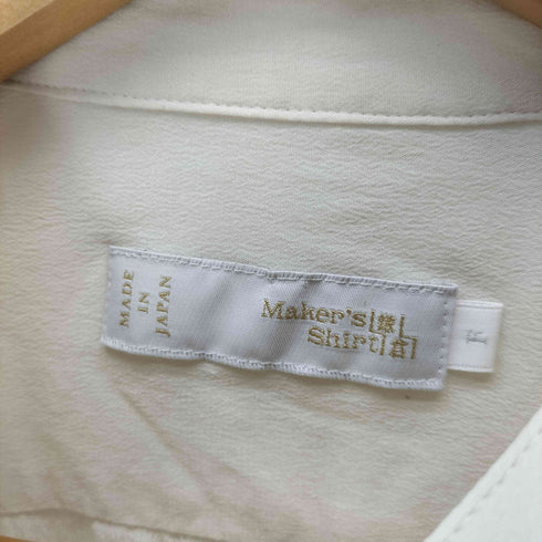 メーカーズシャツカマクラ Makers Shirt 鎌倉 絹 シルク 100 ブラウス レディース FREE