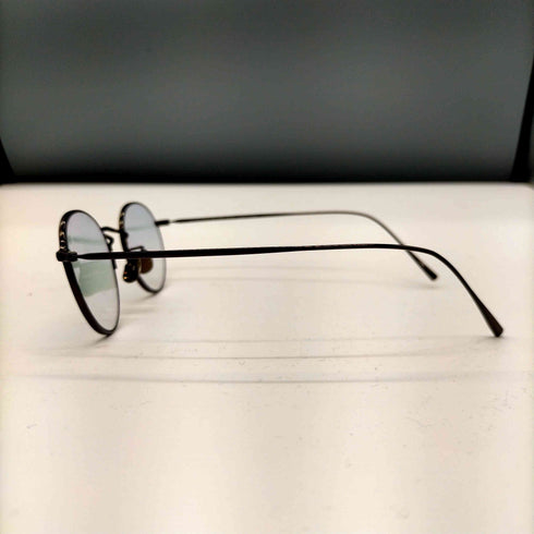 ジンズ JINS オールチタン ラウンドボストン ウェリントン メガネ メンズ