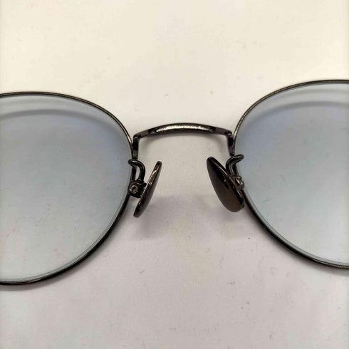 ジンズ JINS オールチタン ラウンドボストン ウェリントン メガネ メンズ