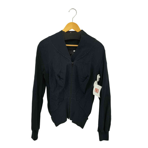 ベルンハルトウィルヘルム BERNHARD WILLHELM WU ZUN GEK 変形デザイン コットン ジップアップジャケット archive メンズ import:S