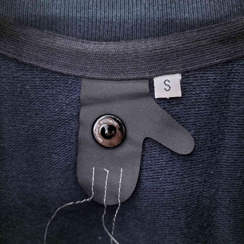 ベルンハルトウィルヘルム BERNHARD WILLHELM WU ZUN GEK 変形デザイン コットン ジップアップジャケット archive メンズ import:S