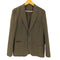 ユナイテッドアローズグリーンレーベルリラクシング UNITED ARROWS green label relaxing 2B シアサッカー テーラードジャケット メンズ JPN:L
