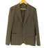 ユナイテッドアローズグリーンレーベルリラクシング UNITED ARROWS green label relaxing 2B シアサッカー テーラードジャケット メンズ JPN:L