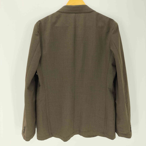 ユナイテッドアローズグリーンレーベルリラクシング UNITED ARROWS green label relaxing 2B シアサッカー テーラードジャケット メンズ JPN:L