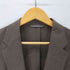 ユナイテッドアローズグリーンレーベルリラクシング UNITED ARROWS green label relaxing 2B シアサッカー テーラードジャケット メンズ JPN:L