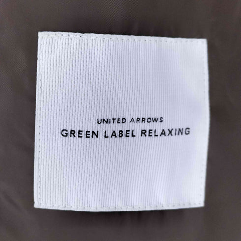 ユナイテッドアローズグリーンレーベルリラクシング UNITED ARROWS green label relaxing 2B シアサッカー テーラードジャケット メンズ JPN:L