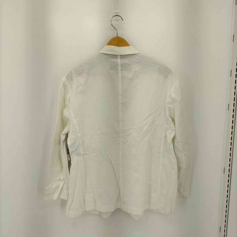 コムデギャルソンオムプリュス COMME des GARCONS HOMME PLUS 90s 総柄 コットン テーラードジャケット メンズ JPN:M