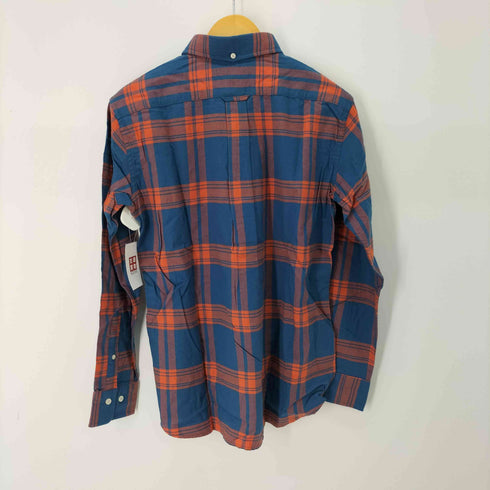 ヴァン VAN ショートBDシャツ バイオウォッシュ加工 メンズ M