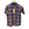 ヴァン VAN Popover Ikat Madras S/S シャツ メンズ JPN:M