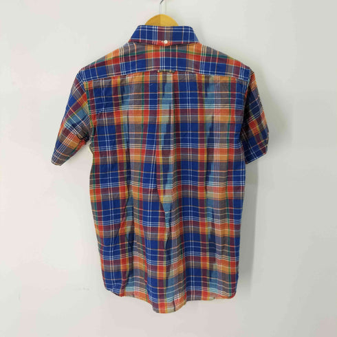 ヴァン VAN Popover Ikat Madras S/S シャツ メンズ JPN:M