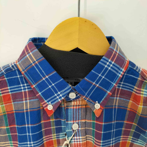 ヴァン VAN Popover Ikat Madras S/S シャツ メンズ JPN:M