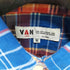 ヴァン VAN Popover Ikat Madras S/S シャツ メンズ JPN:M