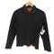 コムデギャルソンオム COMME des GARCONS HOMME 05AW カットオフ デザイン L/S コットン ポロシャツ レディース JPN:M